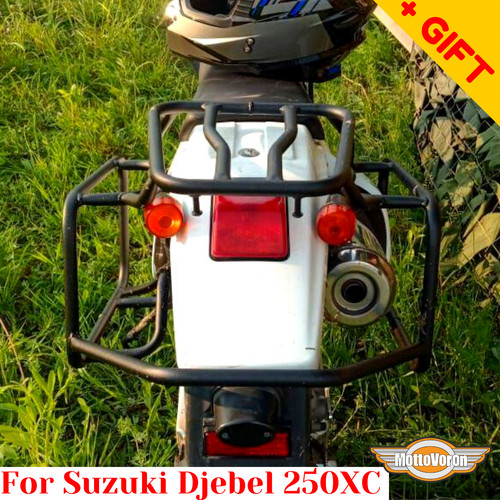For suzuki djebel 250 - 250, rack