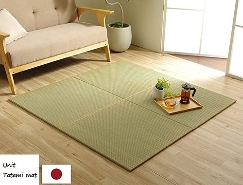 Rush grass japanese square - rush,