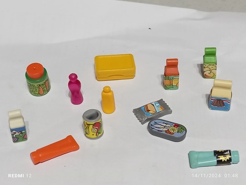 Playmobil lot canned jars - playmobil,