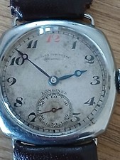 1920s Longines Steel Cased