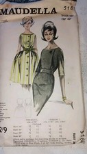 Maudella 5189 dress - dress, sewing