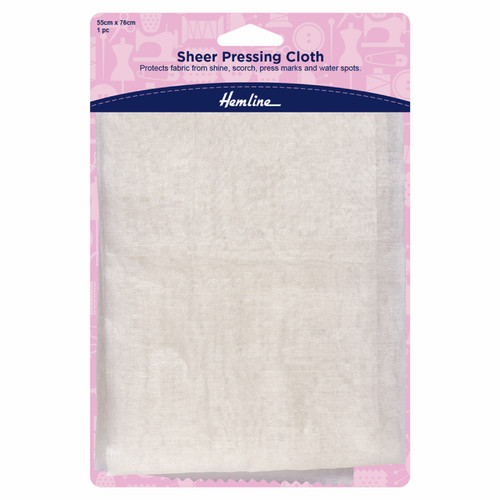 Hemline pressing cloth - hemline,