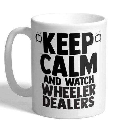 Keep calm and - and, watch