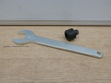 DEWALT 8MM ROUTER COLLET + NUT & 17MM WRENCH DCW604 D26204K DW621 DW615 