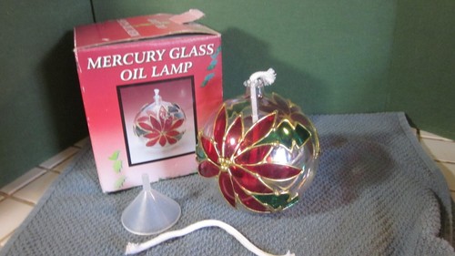 Vintage poinsetta mercury - poinsetta,