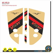 Set Stickers Fender Motorcycle