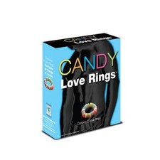 Edible Candy Love Ring Sweetie Cheeky Rude Food Novelty Gift secret santa