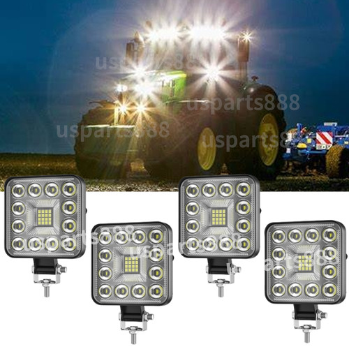 4pcs 12v 24v - 4pcs, tractor
