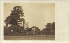 Wilne near Castle Donington & Breaston. Church & Tree by Wm.J.H.Stokes.