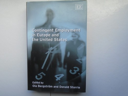Contingent employment - contingent,