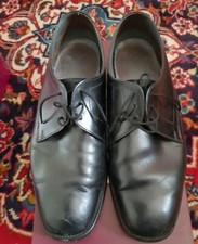 Smart gents black leather - gents,