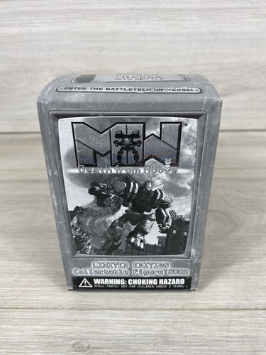 Mechwarrior death from - death, above