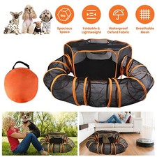  Tent Foldable 2 In 1 Pet Cage