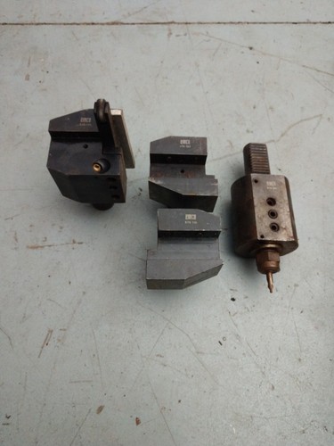 Emco tool holder lot 576 - ,
