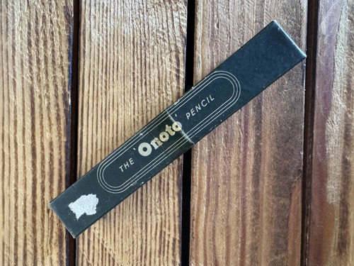 The onoto pencil vintage - onoto,
