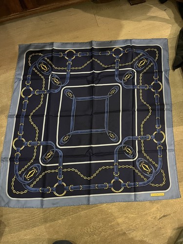 Must cartier silk scarf - cartier,