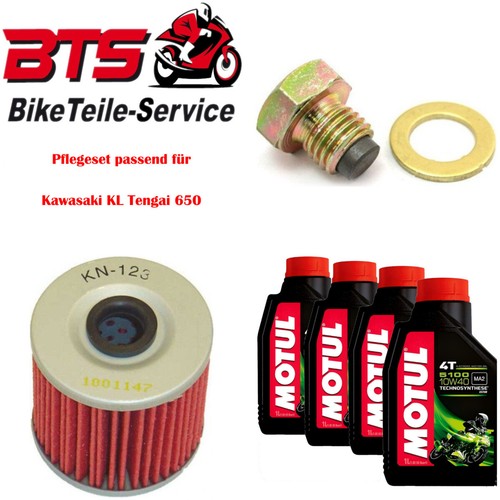Set oil filter drain plug - set,
