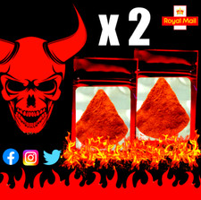 2x HOT CHIP ? WORLDS HOTTEST CHILLI CHIP ? Heat Extreme