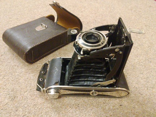 Agfa billy record folding - billy,