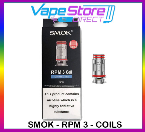 Smok rpm coils designed - smok, |