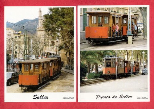 Mallorca postcards vintage - postcards,