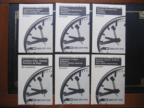 Collection swiss railways - collection,