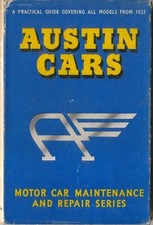 Austin Cars 1932-60 models A30 A40 A70 A90 A99 A105 7 8 10 12 16 20 28 Pearson