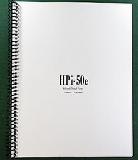 Roland HPi-50e Owner's