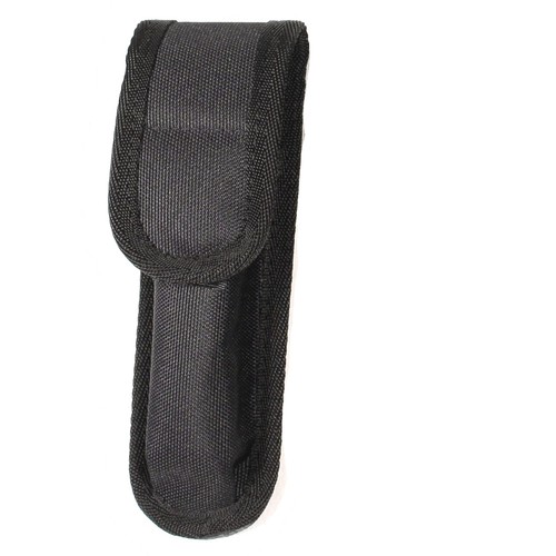 Torch holder with - torch, klick