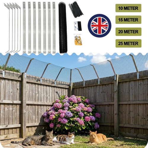 Cat proofing fence catio - cat,
