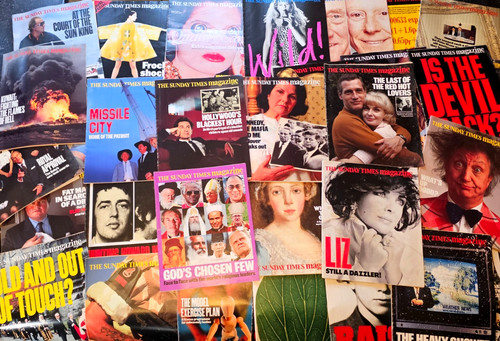 Sunday times magazines 1991 - sunday,