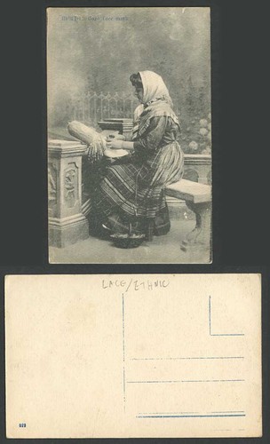 Malta old postcard gozo - old,
