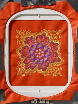 Ef91 brother embroidery quilt - brother,