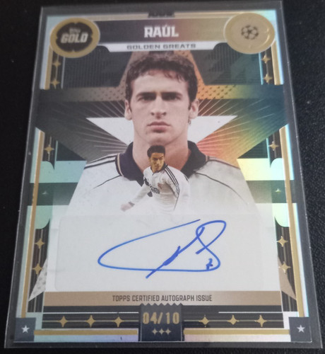 Topps gold ucc real - topps,