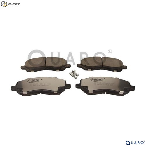 Brake pad set - disc,