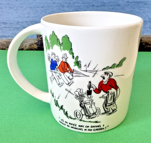 George houghton golf funny mug - funny,