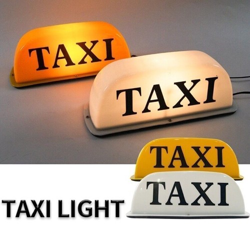 12v taxi top light - roof,
