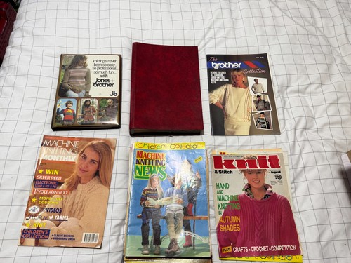Knitting machine magazine - knitting, magazine's
