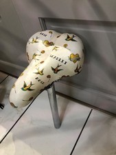 Ladies Cycle   Bike saddle and