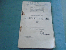 WW11 1943  BOOK - HANDBOOK OF