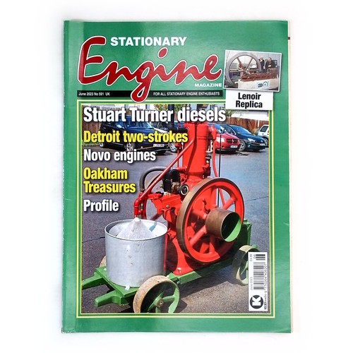 Stationary engine magazine - stationary,