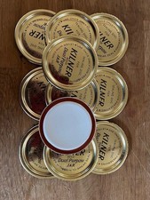 11 Kilner Dual Purpose Jar Lids - New Old Stock