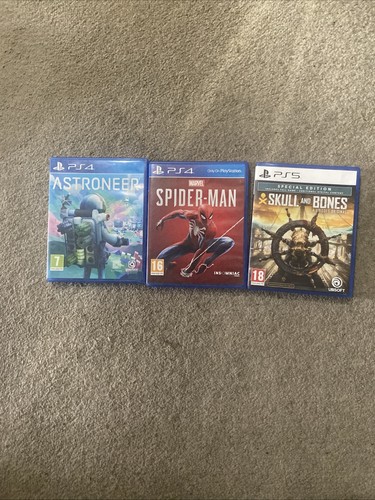 Ps4 ps5 games joblot marvel - games,