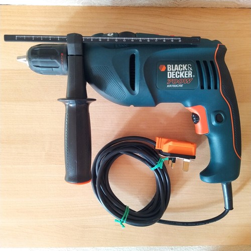 Black decker drill kr700cre - black, &