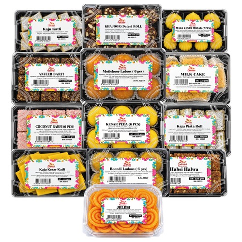Saras mithai indian sweets - saras,