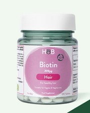 Holland & Barrett Biotin 300ug