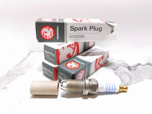 Genuine spark plugs x4 - genuine,