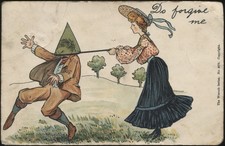 GB. Used Wrench Postcard Do