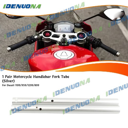 Motorcycle handlebar fork tube - handlebar,