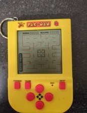 Yellow Pac-Man Style Arcade